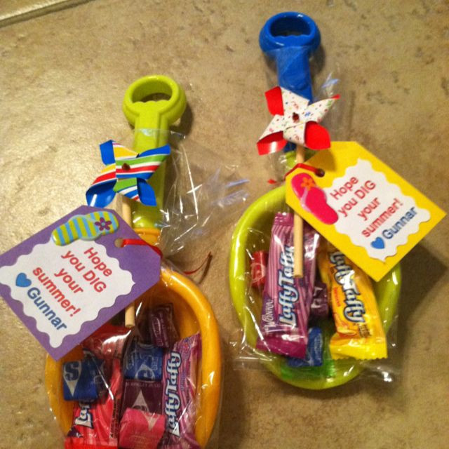 Graduation Gifts For Kids
 End of the year t I made for Gunnar s classmates