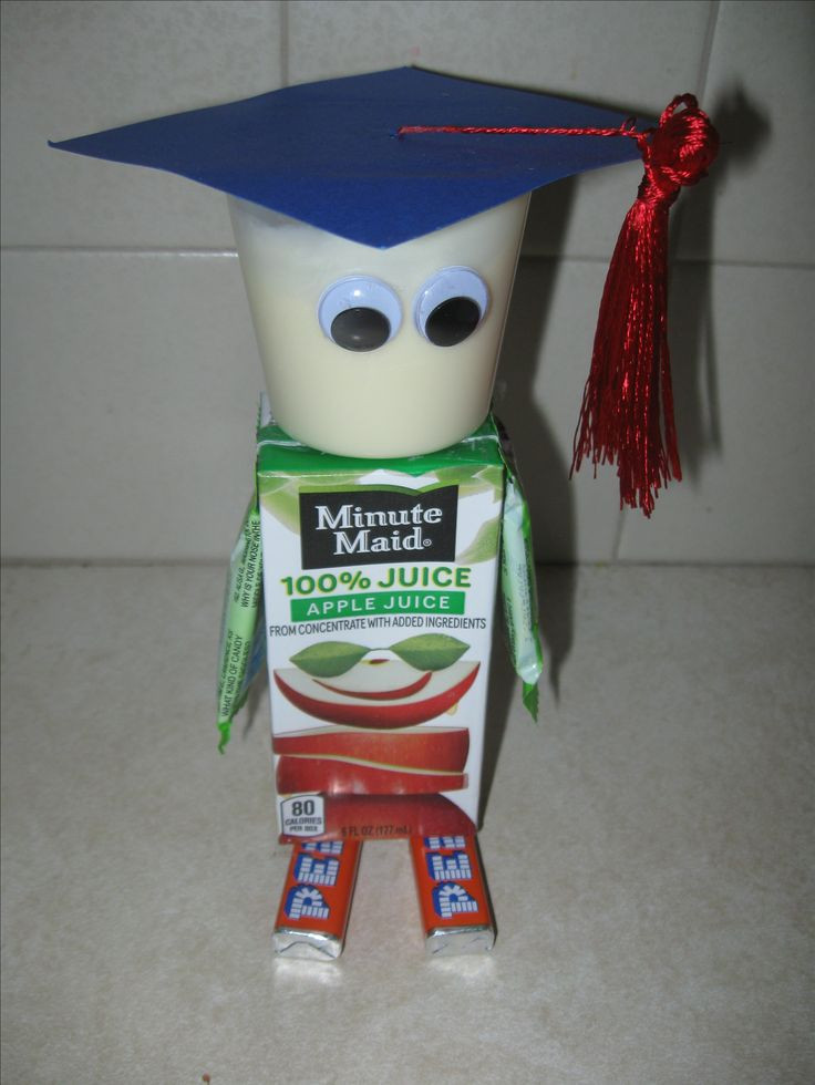 Graduation Gifts For Kids
 Graduation Snack for Kids This snack is so easy and cute