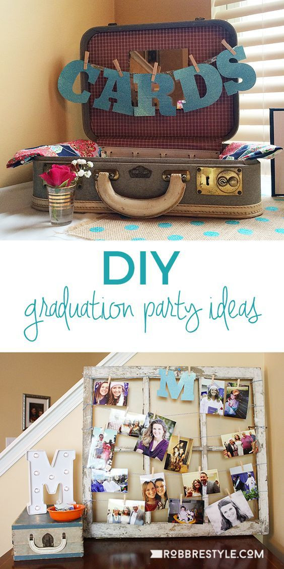 Graduation Open House Party Ideas
 406 best Graduation Party Ideas images on Pinterest