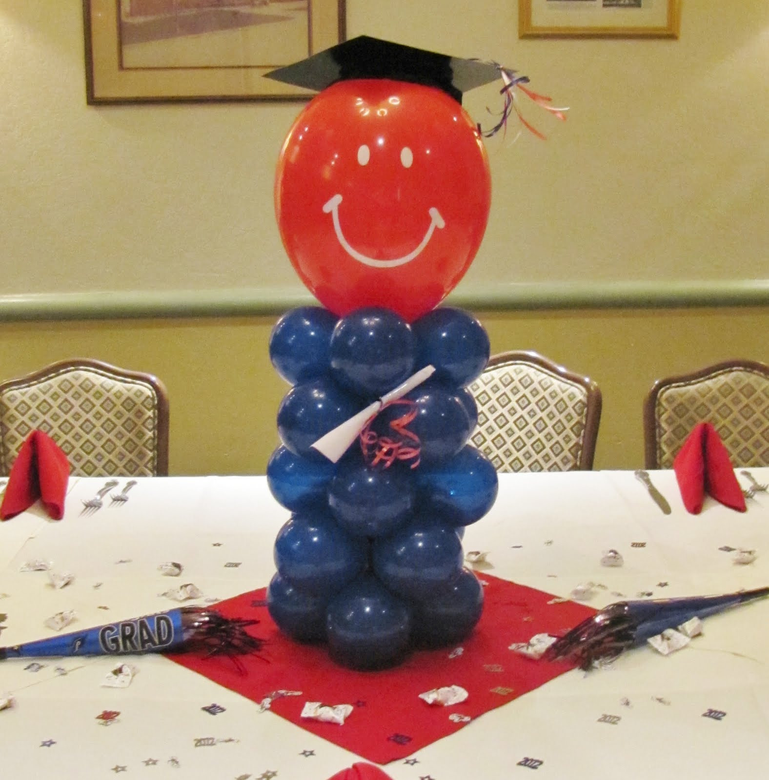 Graduation Party Balloon Ideas
 Party People Event Decorating pany Graduation Party