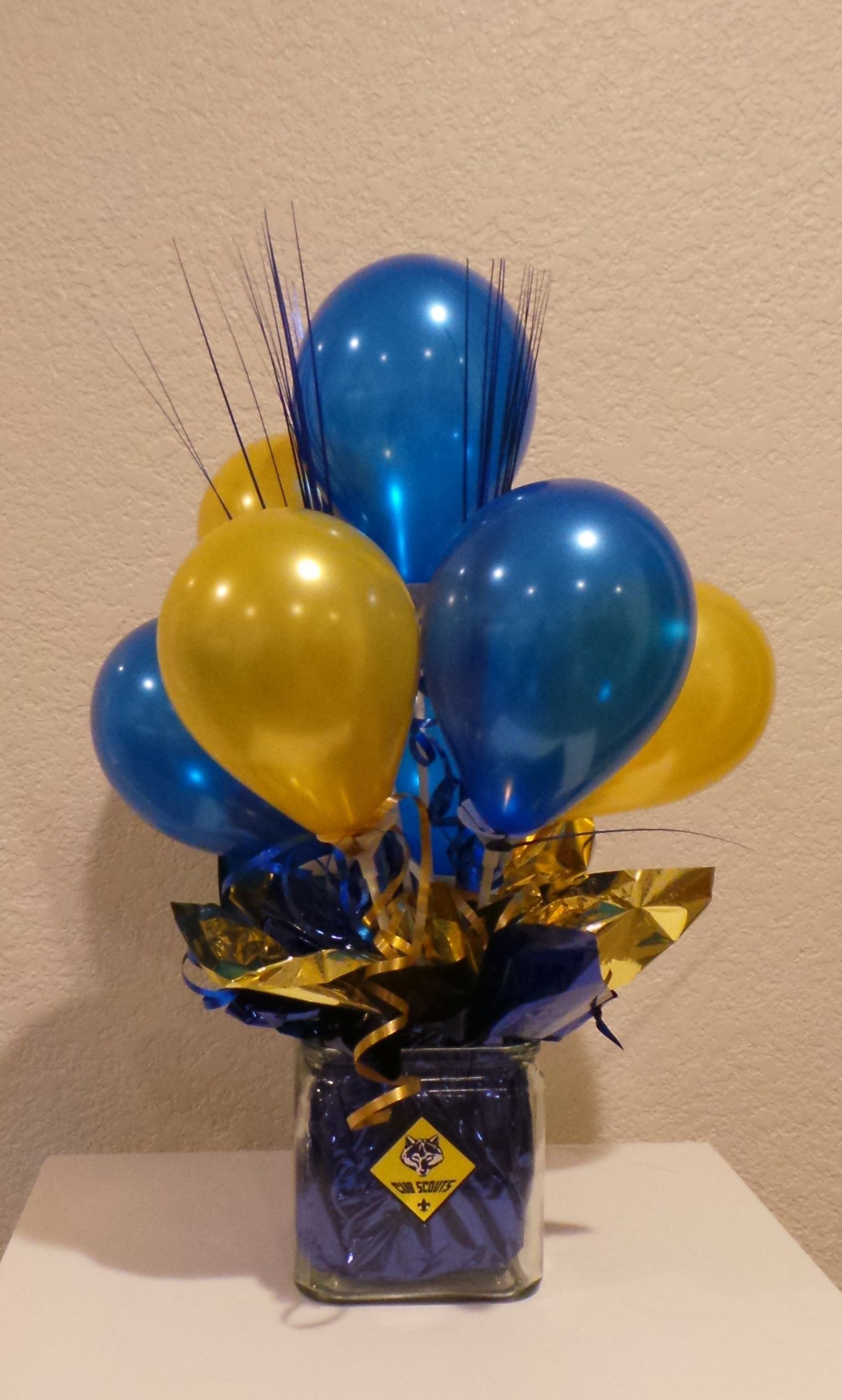 Graduation Party Balloon Ideas
 Pin by Shekena Smith Talley on College graduation party