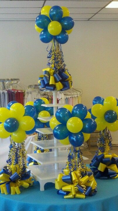 Graduation Party Balloon Ideas
 Balloons Topiaries these would be great for a graduation