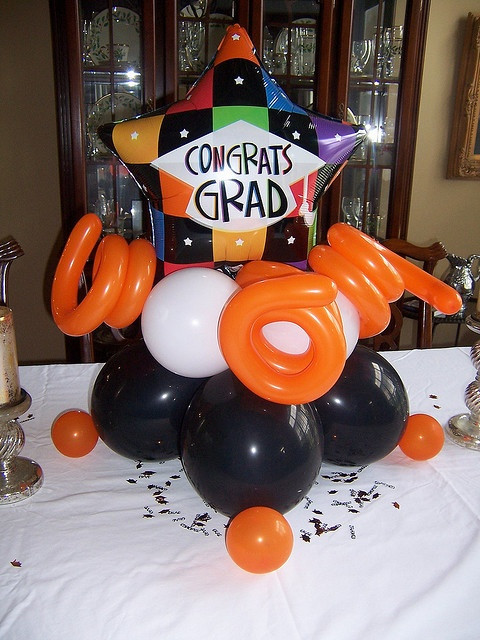 Graduation Party Balloon Ideas
 118 best Balloon Graduation decor images on Pinterest