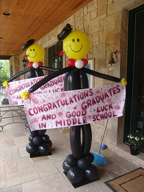 Graduation Party Balloon Ideas
 Balloon Graduation