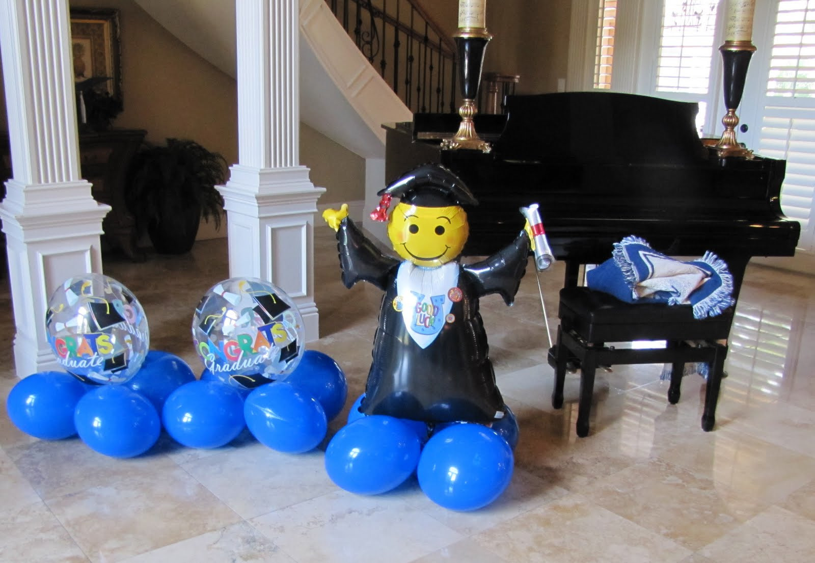 Graduation Party Balloon Ideas
 Party People Event Decorating pany July 2011