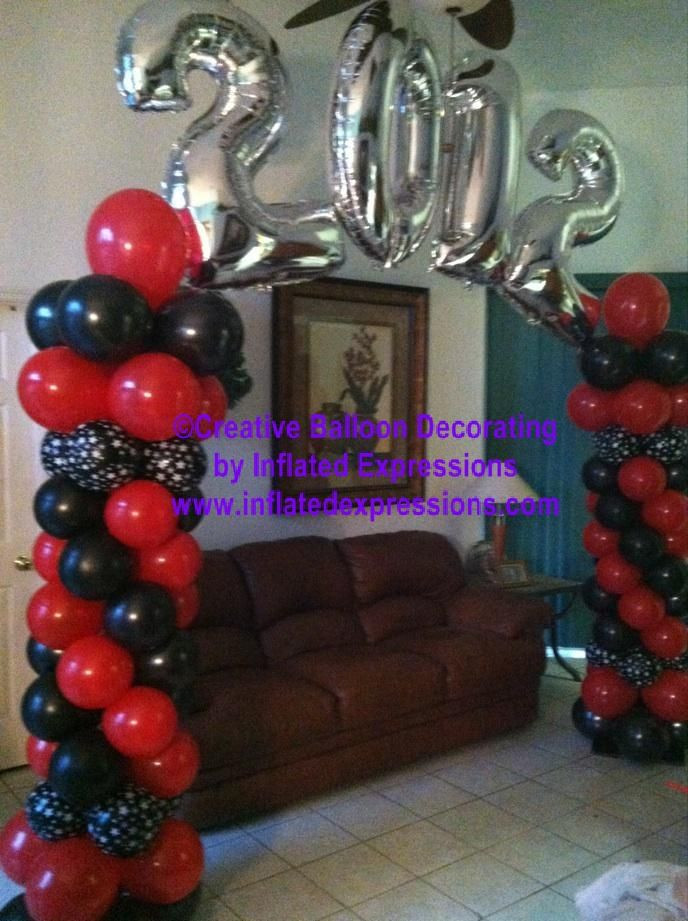 Graduation Party Balloon Ideas
 Creative Balloon Decor for Graduation Party