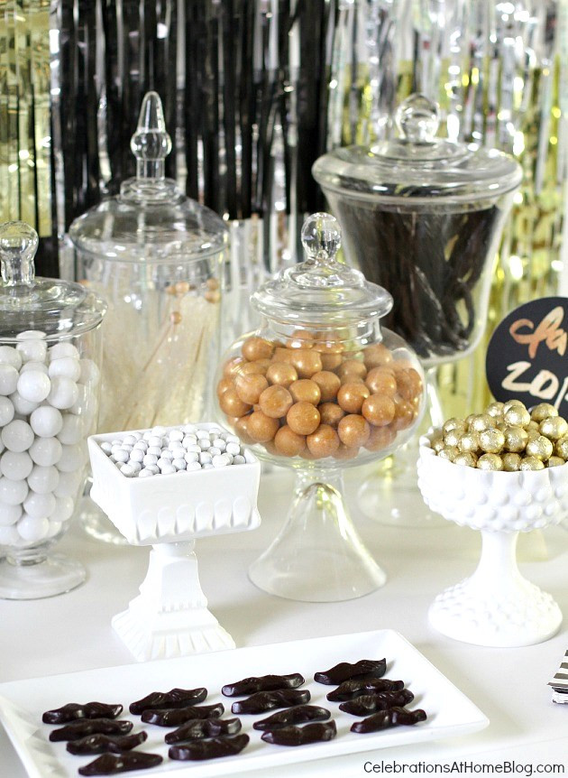 Graduation Party Candy Table Ideas
 Graduation Party Ideas Modern Classic Style