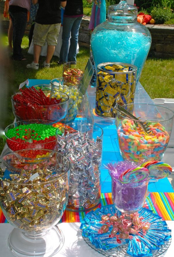 Graduation Party Candy Table Ideas
 Candy bar