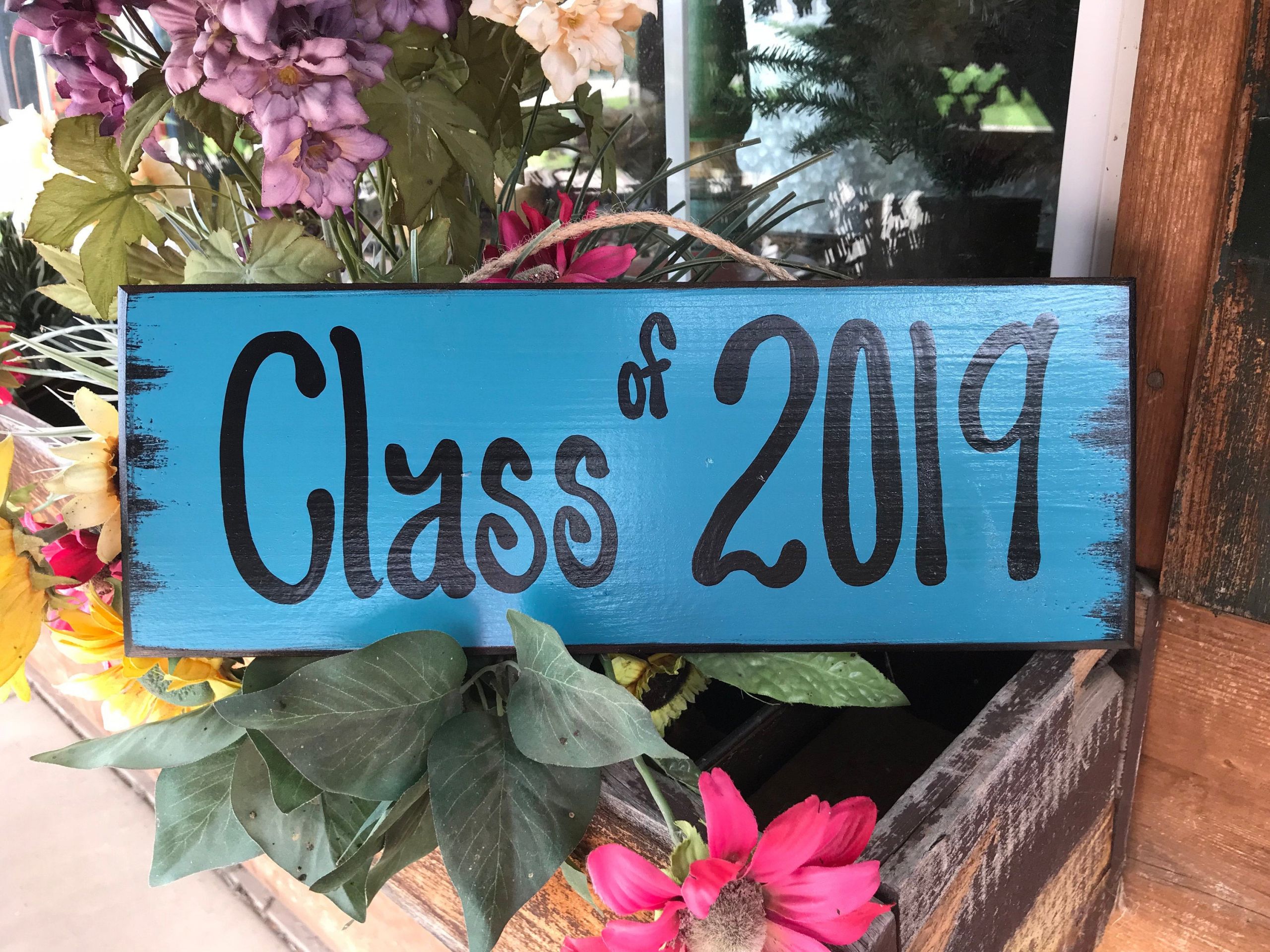 Graduation Party Decoration Ideas 2020
 GRADUATION Party SIGN Class of 2019 2020 Grad Senior