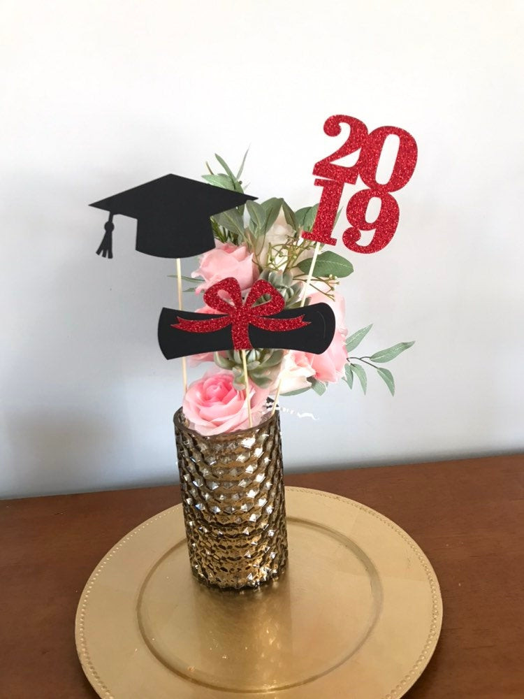 Graduation Party Decoration Ideas 2020
 Graduation party decorations 2020 Graduation Centerpiece