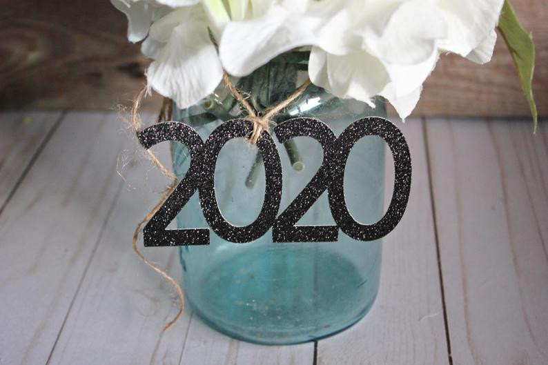 Graduation Party Decoration Ideas 2020
 2020 Glitter Graduation Centerpiece 2020 Barn Graduation