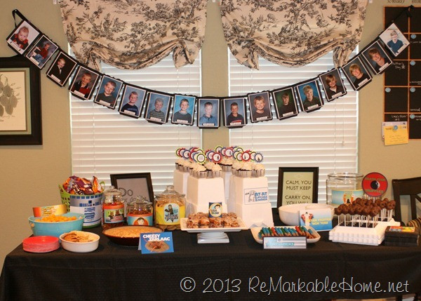 Graduation Party Display Ideas
 ReMarkable Home Graduation is ing up STAR WARS Graduation Party