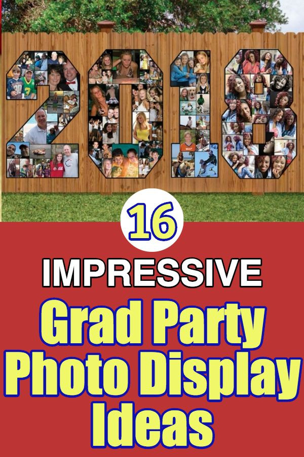 Graduation Party Display Ideas
 Easy Graduation Party Display Ideas That Will