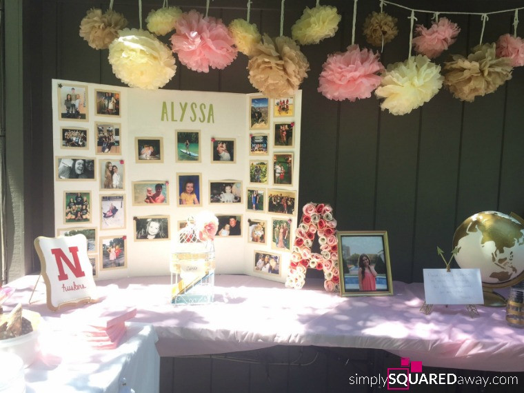 Graduation Party Display Ideas
 Graduation Party Ideas and Organizing Tips to Help You Plan Your Celebration