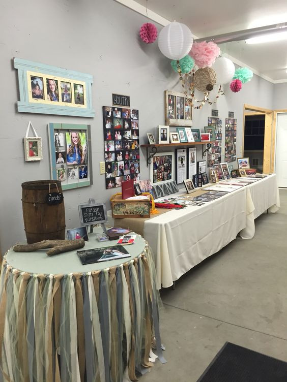 Graduation Party Display Ideas
 displays The wall and Paper on Pinterest