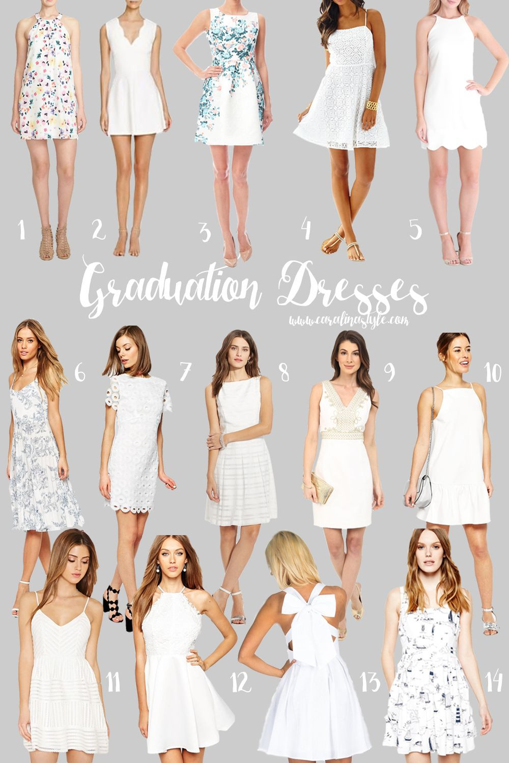Graduation Party Dress Ideas
 Caralina Style Graduation Dresses in 2019