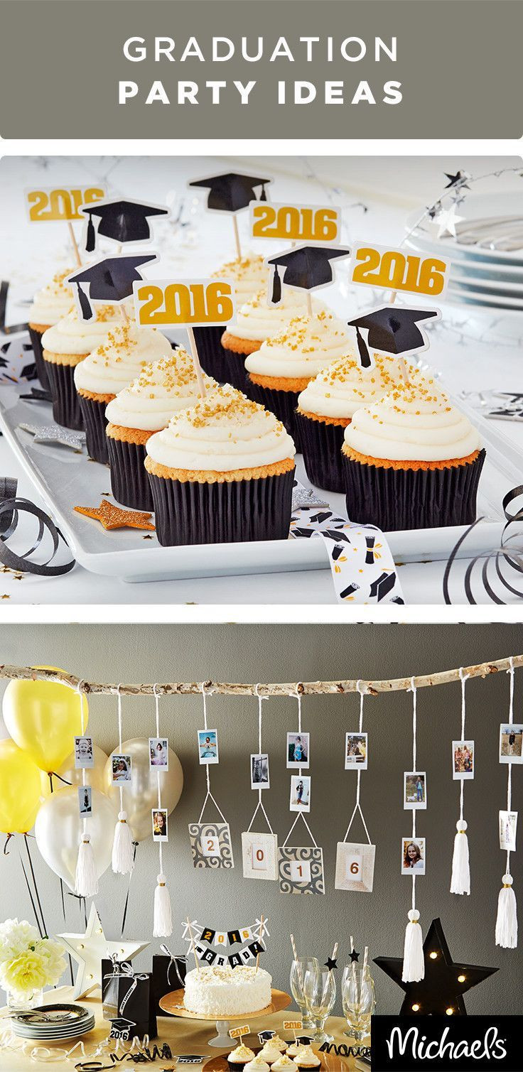 Graduation Party Dress Ideas
 Celebrate the grad with these fun DIY party projects