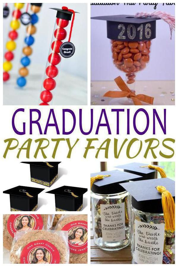 Graduation Party Entertainment Ideas
 Graduation Party Favors