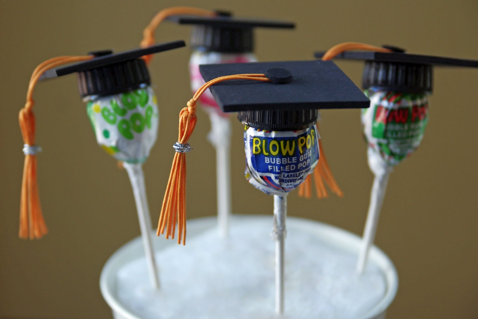 Graduation Party Favors Ideas
 Life in Wonderland DIY Graduation Favors