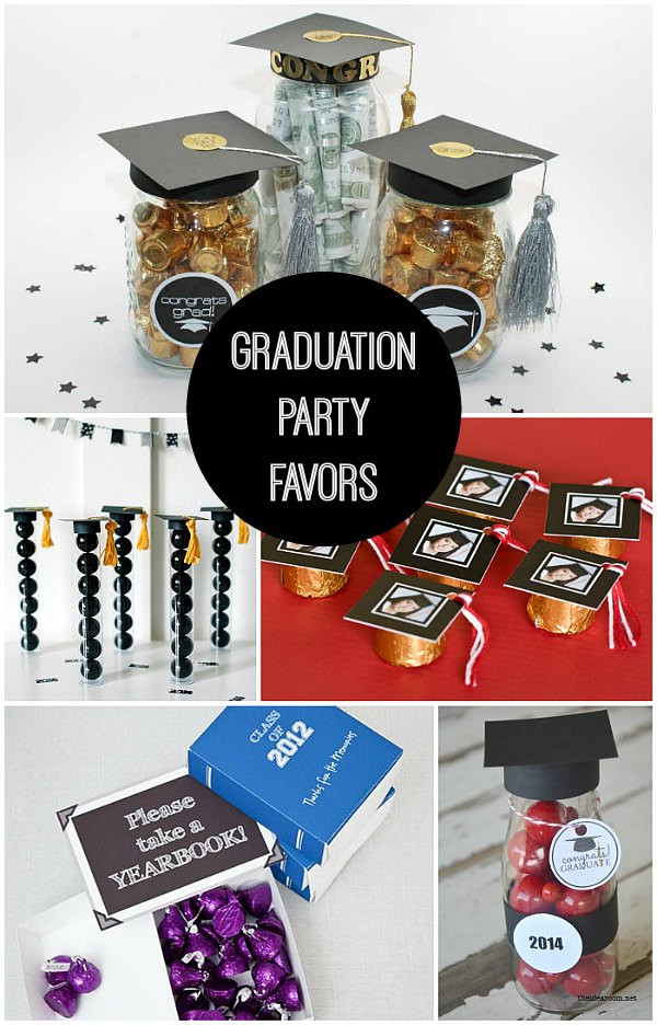 Graduation Party Favors Ideas
 16 Graduation Party Ideas
