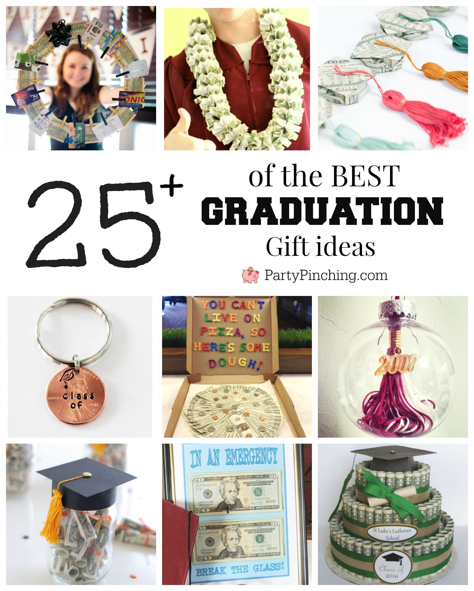 Graduation Party Gift Ideas
 Best creative DIY Graduation ts that grads will love
