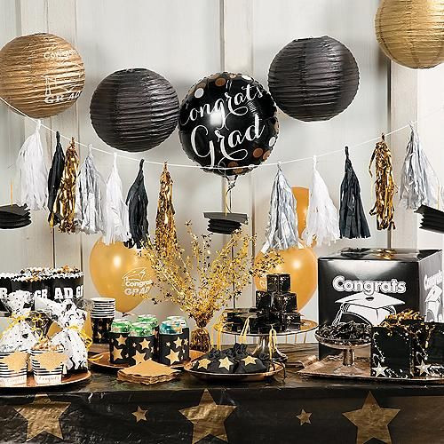 Graduation Party Ideas And Decorations
 Celebrate your grad with party decorations that set the