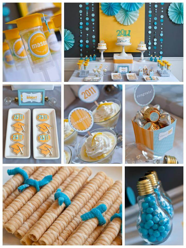 Graduation Party Ideas And Decorations
 50 DIY Graduation Party Ideas & Decorations DIY & Crafts