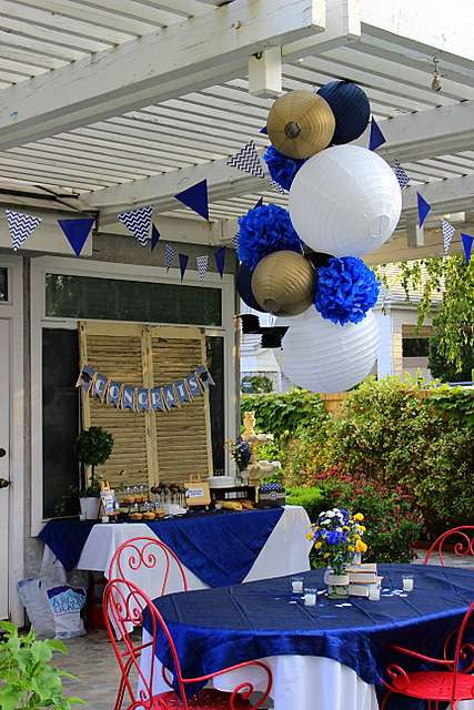 Graduation Party Ideas Blue And Gold
 Cool Party Favors