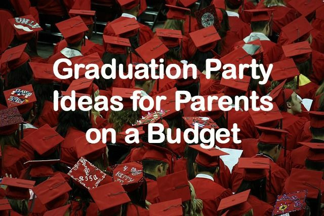 Graduation Party Ideas For High School Seniors
 Inexpensive Graduation Party Ideas Here is how I threw my