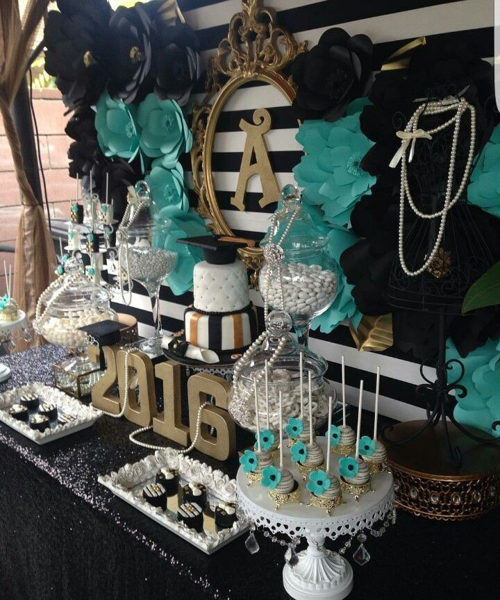 Graduation Party Ideas For High School Seniors
 Pin by Felicia s Event Design and Planning on Graduation