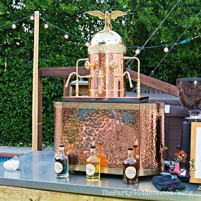 Graduation Party Ideas In The Backyard
 A Backyard Graduation Party To Cheer About The Party Goddess