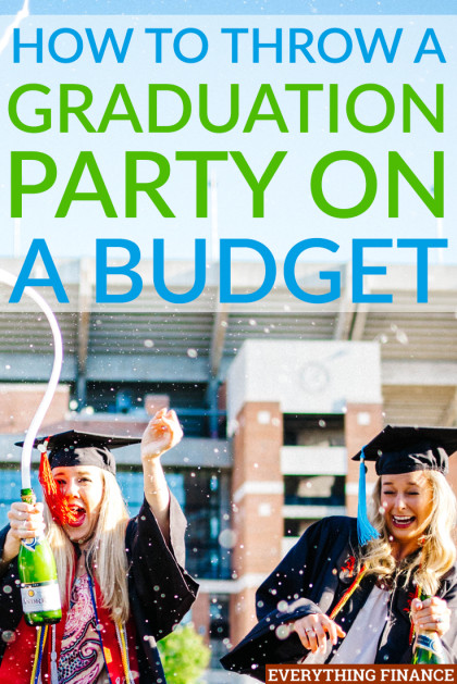 Graduation Party Ideas On A Budget
 7 Ways to Throw a Graduation Party on a Bud