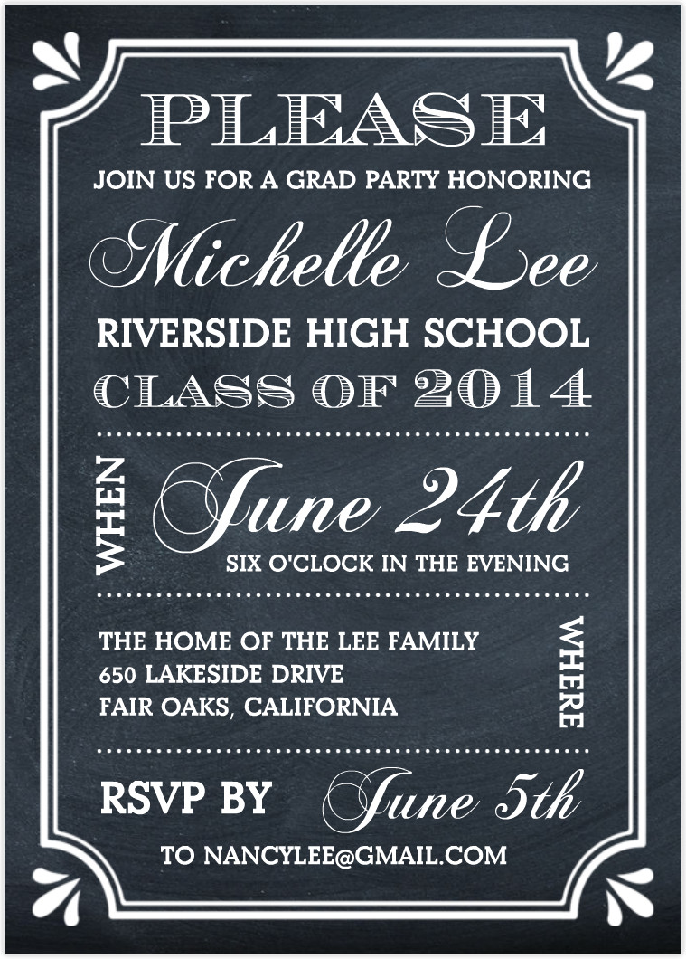 Graduation Party Invitation Wording Ideas
 Jan 25 2019 Valentine s Day Gift Guide