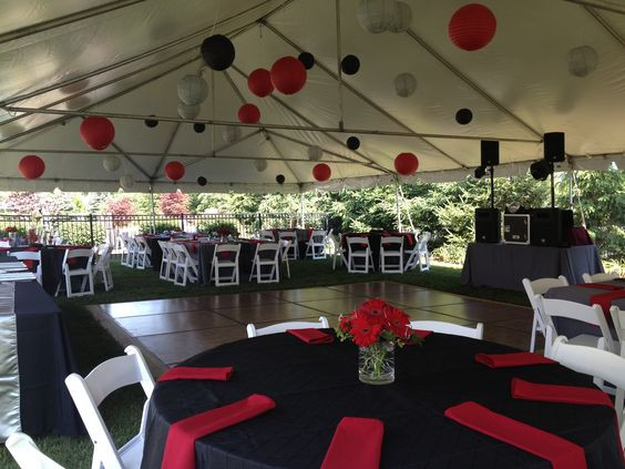 Graduation Party Location Ideas
 Grad parties Colors and The o jays on Pinterest