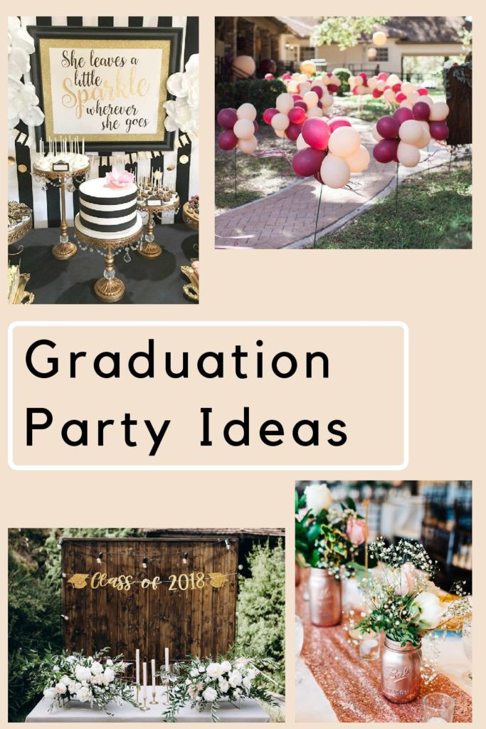 Graduation Party Location Ideas
 Graduation Party Ideas Living Like Lola