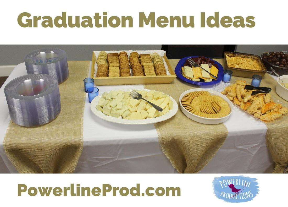 Graduation Party Menus Ideas
 Blog