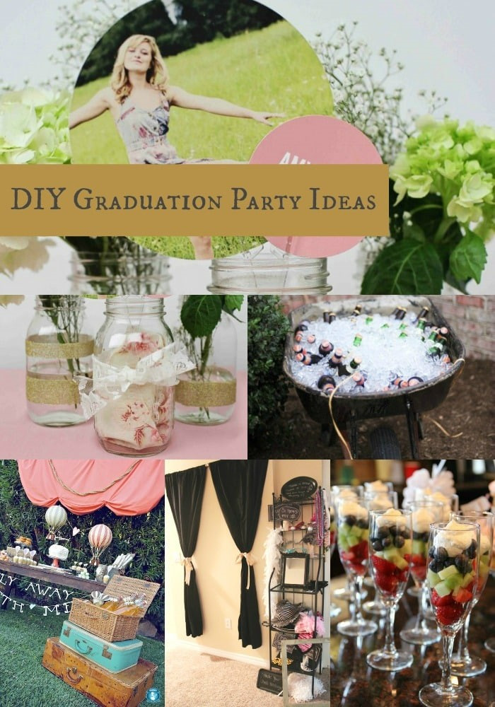 Graduation Party Photo Ideas
 DIY Graduation Party Ideas MomAdvice