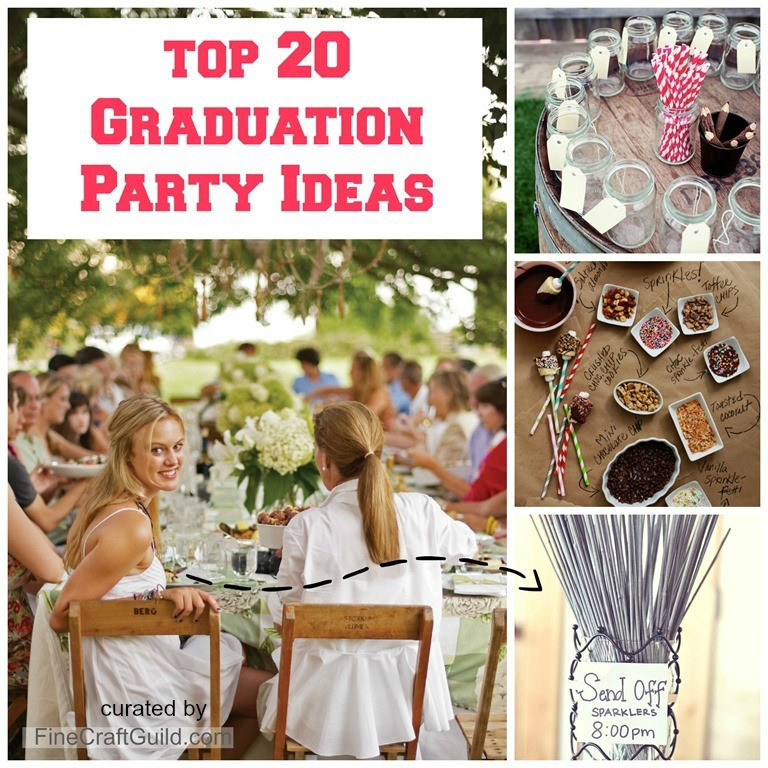 Graduation Party Picture Ideas
 The 20 BEST Graduation Party Ideas