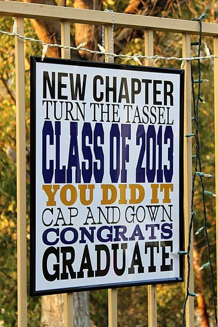Graduation Party Sign In Ideas
 Cool Party Favors