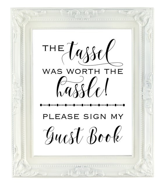 Graduation Party Sign In Ideas
 Graduation Party Guest Book Sign mencement Party Guest