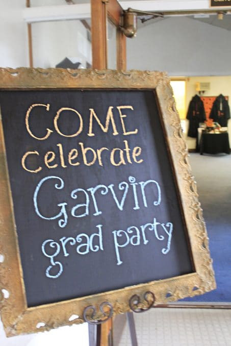 Graduation Party Sign In Ideas
 College Graduation Party Ideas