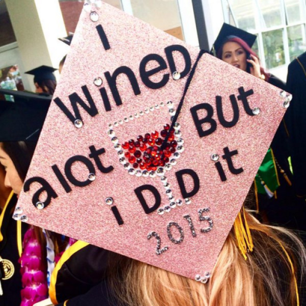 Graduation Quotes For Girls
 50 Graduation Caps Ideas And Quotes Oh My Creative