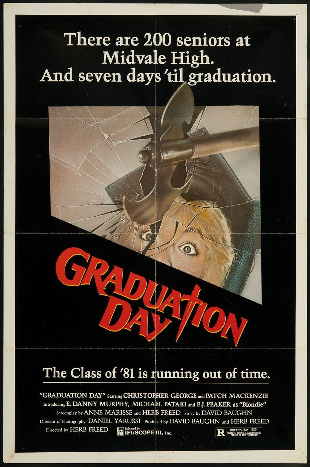 Graduation Quotes From Movies
 Graduation Day 1981