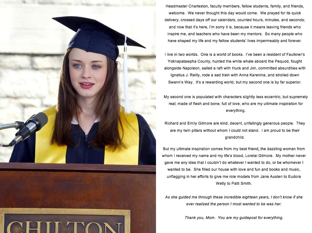 Graduation Quotes From Movies
 Not really a movie quote but TV d still the best
