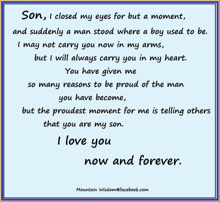 Graduation Quotes From Parents To Son
 Quotes about Son s graduation 25 quotes
