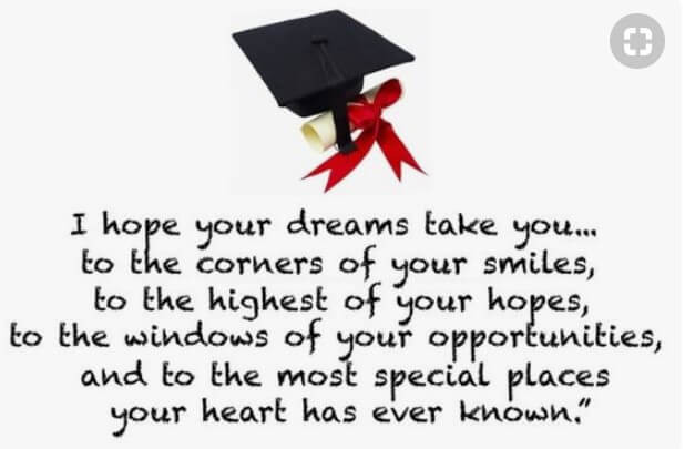 Graduation Quotes From Parents To Son
 Short Inspirational Quotes for Graduates from Parents