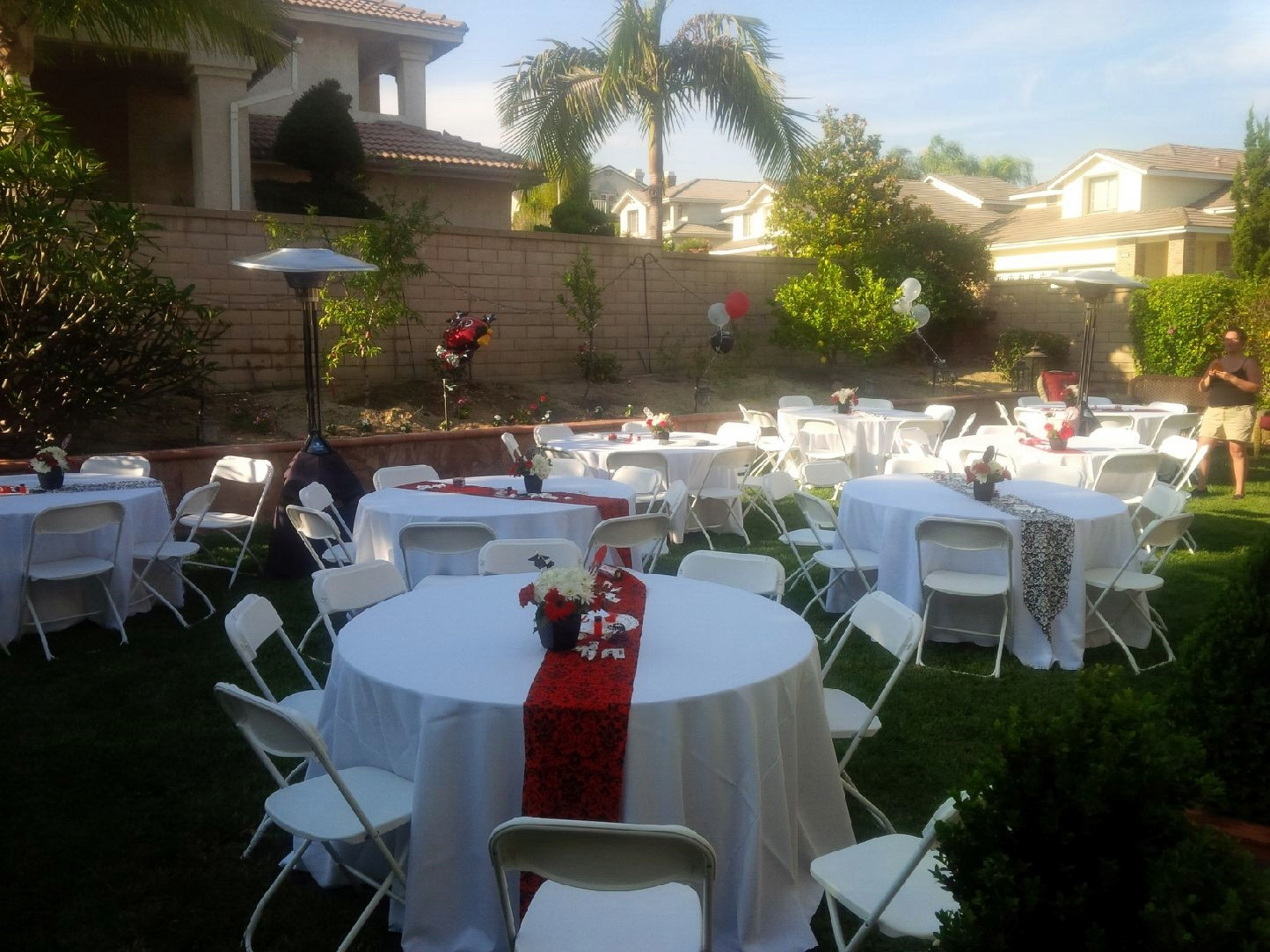 Graduation Small Backyard Party Ideas
 Graduation Party Bartender Shaken Not Stirred In LA