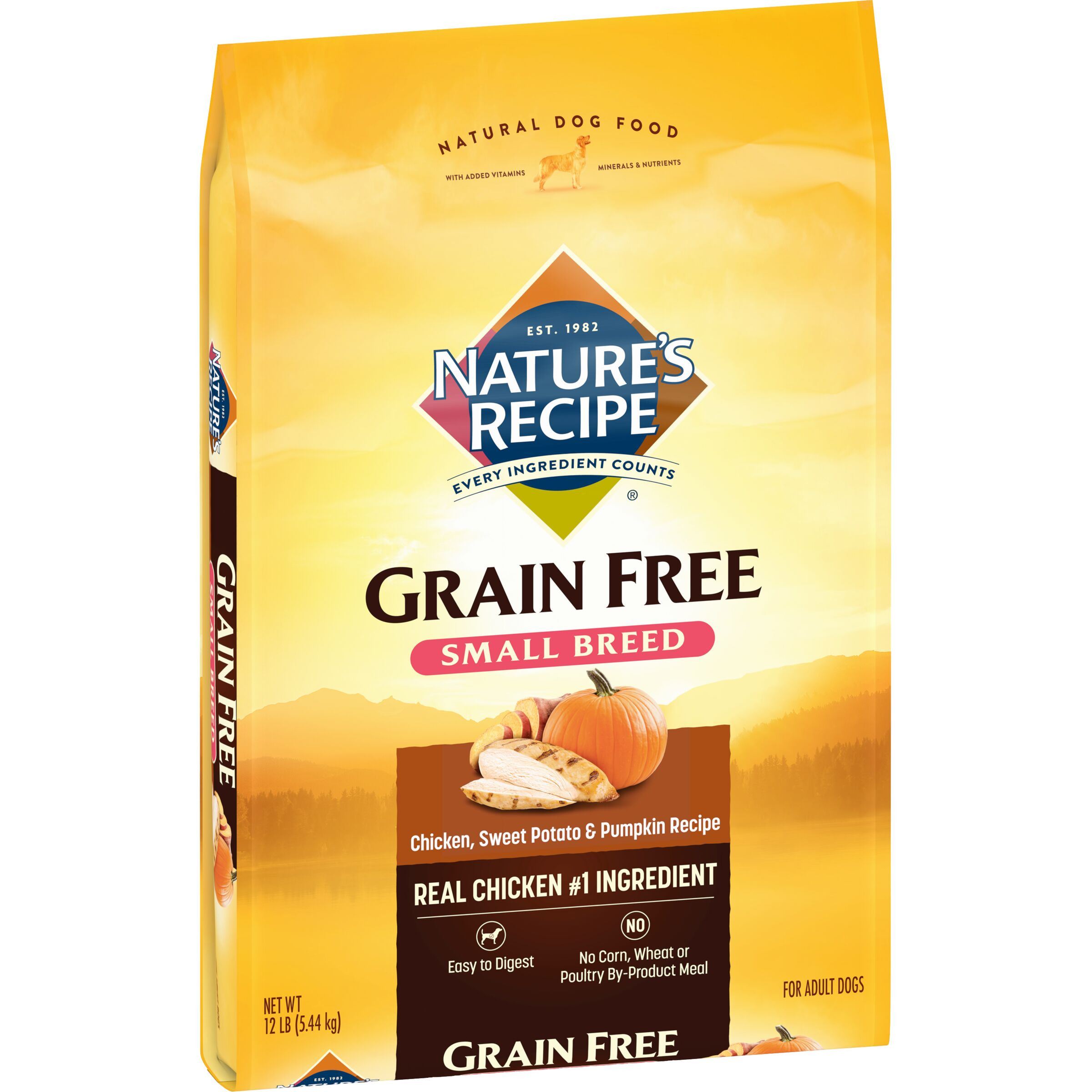 Grain Free Pumpkin Dog Treat Recipes
 Nature s Recipe Small Breed Grain Free Easy to Digest