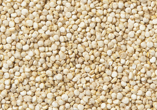 Grains Like Quinoa
 Grains – Organic quinoa provides a healthy snack option