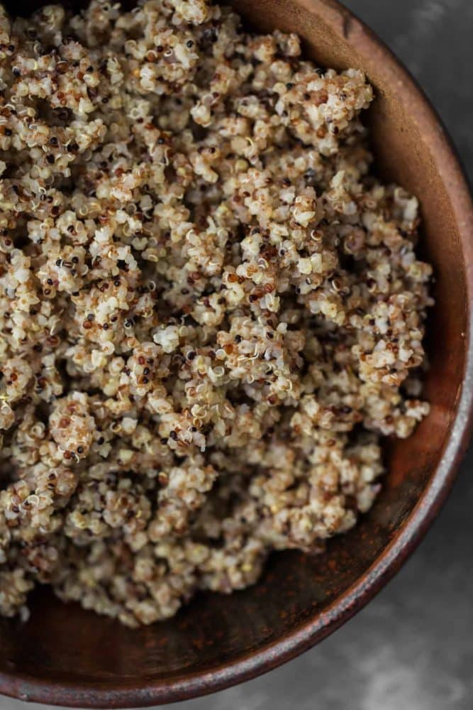 Grains Like Quinoa
 Multigrain Pilaf with Quinoa Millet and Teff